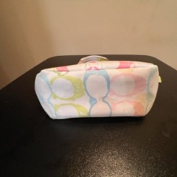 Coach Hampton signature small multicolor tote - 201 handbag - Picture 5 of 11